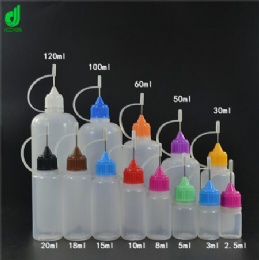 PE needle bottle