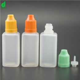 LDPE Square bottle 30ml