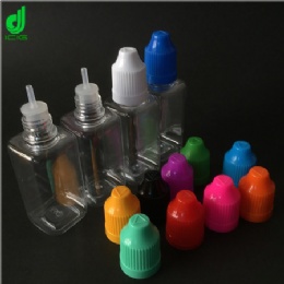 PET Square bottle 15ml & 30ml