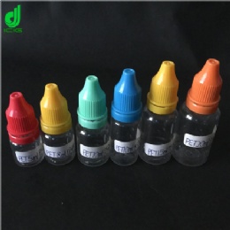 PET eye dropper bottle