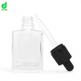 Glass Rectangle Bottle